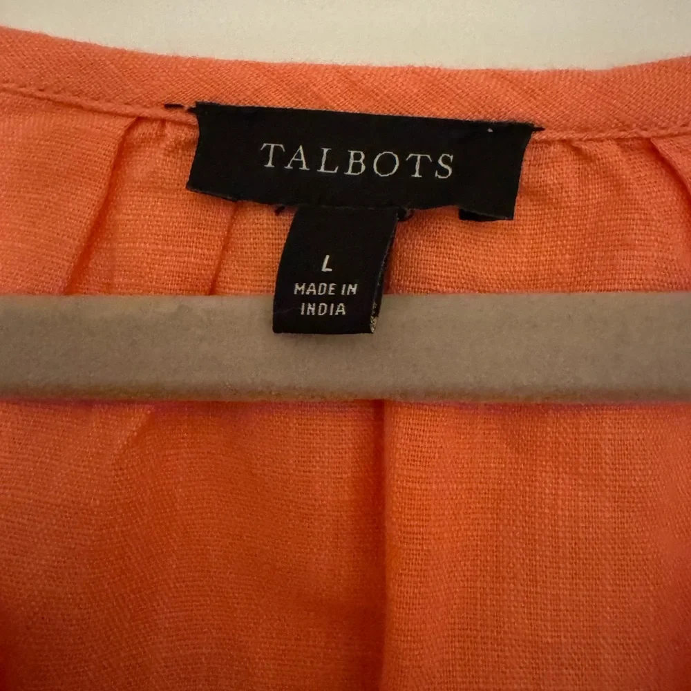 Talbots dress size L - Picture 5 of 6